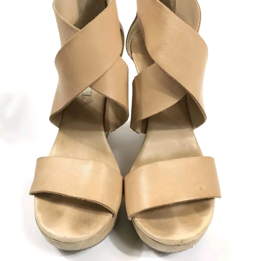 Diane Von Furstenberg Women's Opal Wedge Heels - Picture 2 of 6